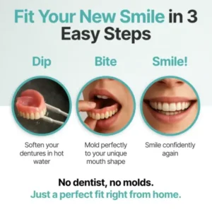💎𝐊𝐢𝐝𝐬𝐧𝐞𝐞𝐝® 𝐇𝐲𝐝𝐫𝐨𝐒𝐡𝐚𝐩𝐞 𝐓𝐡𝐞𝐫𝐦𝐨-𝐀𝐝𝐚𝐩𝐭𝐢𝐯𝐞 𝐒𝐦𝐚𝐫𝐭 𝐅𝐮𝐥𝐥 𝐃𝐞𝐧𝐭𝐮𝐫🦷Not a Toy. This Is the Real Thing🦷