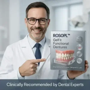 ROSOPL™ GelFit Functional Dentures