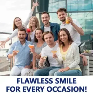 😁 “Snap In. Stay Put. Smile All Day — Or Your Money Back!” 𝗠𝗲𝗱𝗶𝗰𝗮𝗹-𝗚𝗿𝗮𝗱𝗲 𝗙𝘂𝗻𝗰𝘁𝗶𝗼𝗻𝗮𝗹 𝗧𝗵𝗶𝗰𝗸𝗲𝗻𝗲𝗱 𝗗𝗲𝗻𝘁𝘂𝗿𝗲𝘀