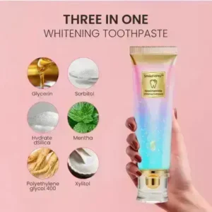 SmileFitPro™ Niacinamide Whitening Toothpaste