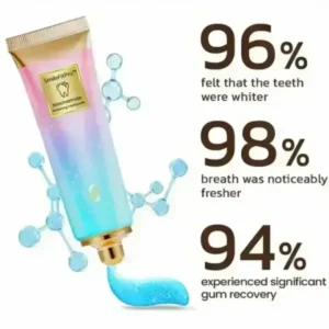 SmileFitPro™ Niacinamide Whitening Toothpaste