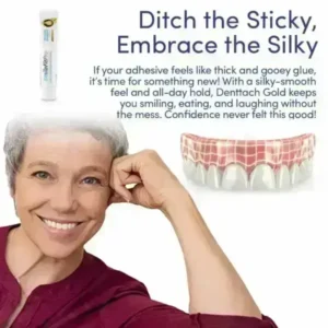 SmileFitPro™ Olive Oil Denture Adhesive Cream